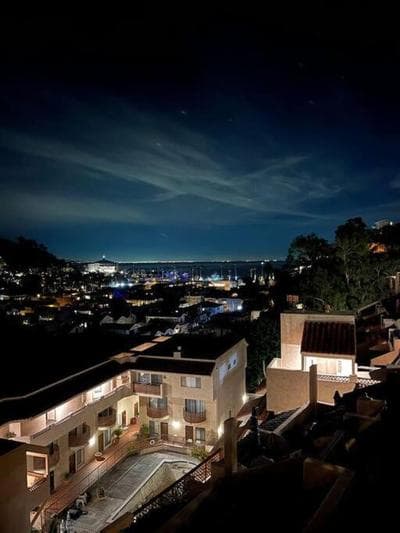 Beautiful views day and night!