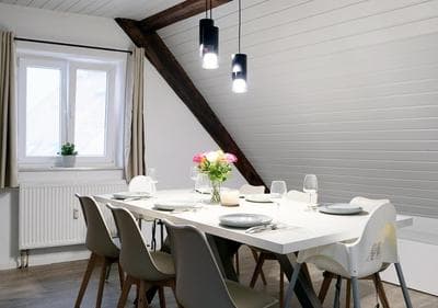 CASA LUXE - 80qm - Stadtmitte - Familienfreundlich - Parkplatz - 5km zum Legoland