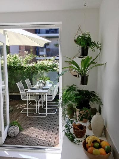 Holiday Duplex, 2 terraces and kingsize bed