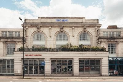 Art Deco Studio in East London