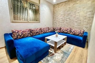 T1 Chic appartement lumineux proche Hay Riad