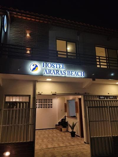 Hostel Araras Beach