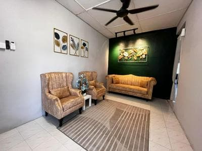 D'Farah Homestay Teluk Intan 3Bilik