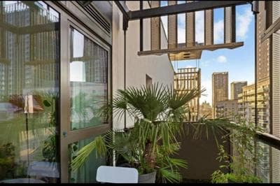Large one bedroom apartment with balcony