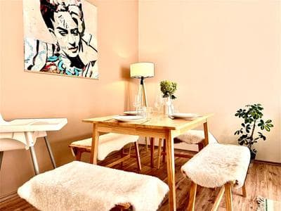 Bautzen Living Appartement - Zentrumslage Parkplatz Babybett