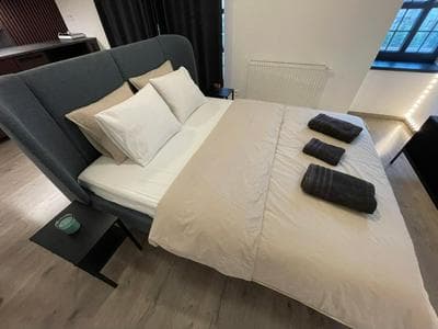 Apartment Golden Rose with 24H Checkin and Free Parking