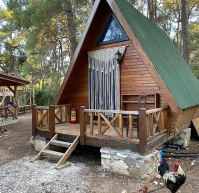 Derman Bahçesi Eco Camping