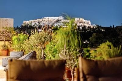 the Acropolis Noir Penthouse