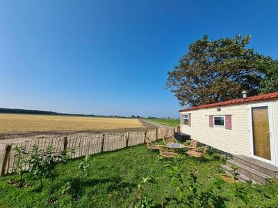 Chalet 'Como La Flor' Julianadorp Flowerfields Overview! 'Airconditioning'