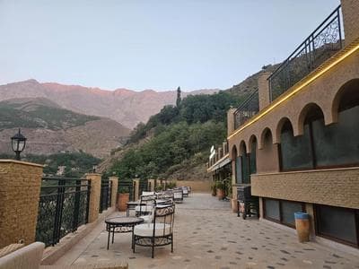 Les Mouflons, Imlil