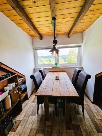 Romantik Dachstudio Bergische Oase bis 4 Personen