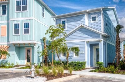 Blue Cottage Near Disney With Margaritaville Resort & Island H2O Access - 8067Kd