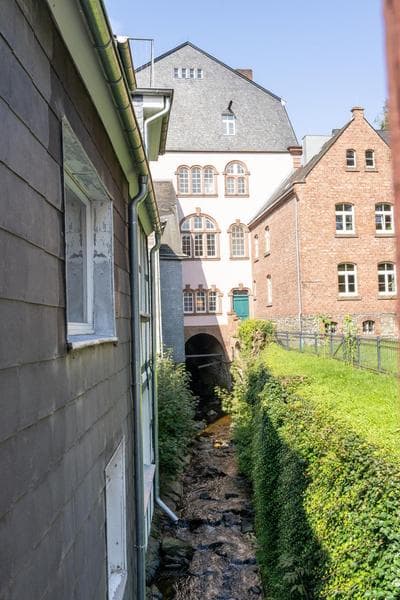 HoliDeis Monschau Zentrum Burgblick 3-Zimmer-Wohnung