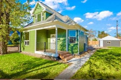 Historic Downtown Boise Home with Game Room!