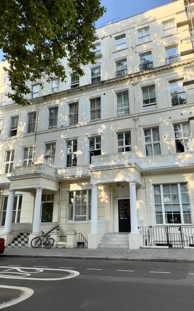 Studio flat Paddington Hyde park