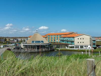 Apartment near Dutch Coast with French Balcony