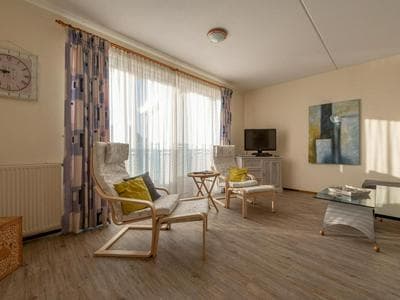 Apartment by Dutch Dunes with Balcony Views