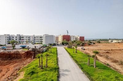 Residence GYA Beach - Luxe Moderne et Confort à Harhoura accès plage