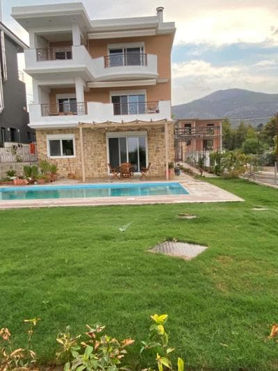 Maison vue sur le mer