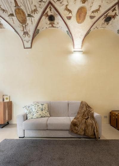 Keys of Italy - Benci 20 Fresco - Frescoes one bedroom Santa Croce