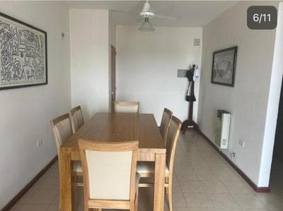 Hermoso apartamento céntrico con parrilla y cochera!