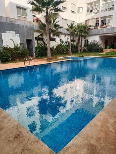 Appartement Bord de mer avec piscine