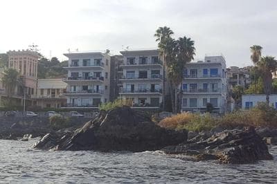 Prua sul mare