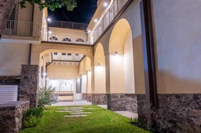 Palazzo Marinella Historic Residence with Pool between Etna Taormina & Sea