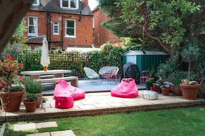 Spacious Belsize Park Apartment With Private Garden