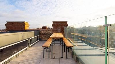 Spectacular 2 Bed Scandi Style Penthouse with Terrace