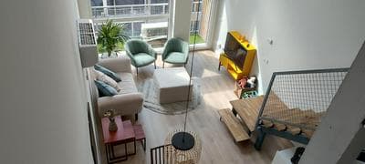 Charm and light loft