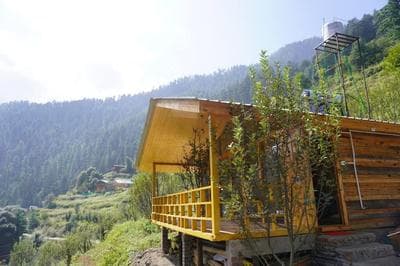Winterfell Log House Jibhi - With Jacuzzi