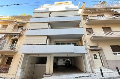 Minimalist 2-Bedroom Apartment with Balcony in the Heart of Athens