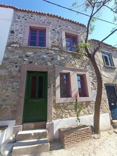 Tarihi Restore Edilmiş Rum Evi