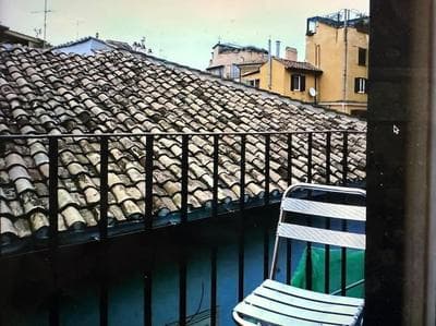 Rooftops view between Pantheon and Navona