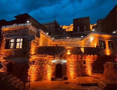 ŞEHRAZAD OTEL MERDİN masal şehri konağı