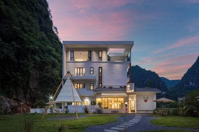 Dyed Mount Boutique Hotel-Sip Tea, Watch Rice Grow,A Cultural Stay in Yangshou Hills,Near West Street