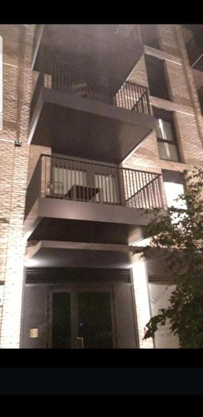 1bedroom flat with balcony