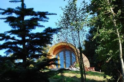 Ty Barcud Glamping Pod
