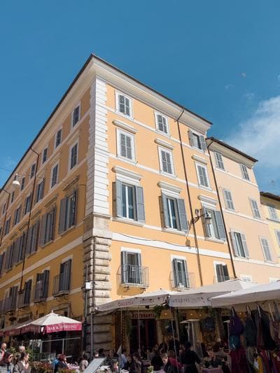 Exclusive 3BR with View over Campo de Fiori IREX Apartment