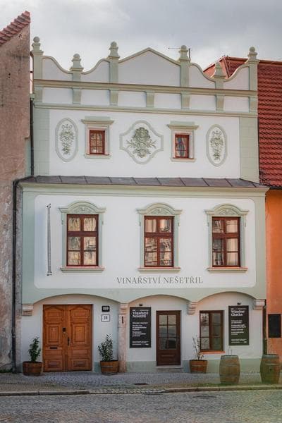 Stylové vinařské apartmány v historickém centru Znojma