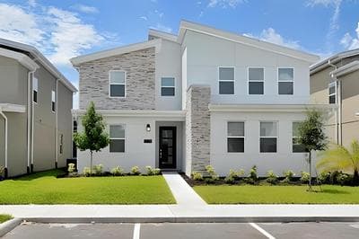 Disney‑Area 6BR Villa w/ Pool & Games