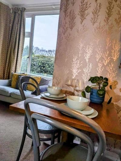 Super sunny studio with own terrace & parking