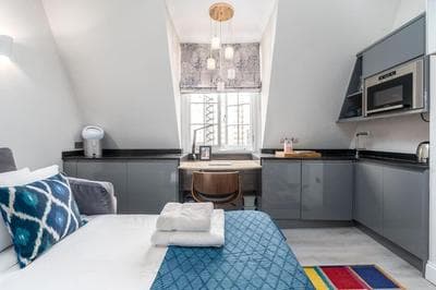 Studio Flat in Sloane Square, Chelsea DPR56