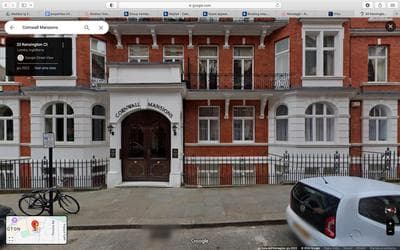 4 bedrooms apartment Hyde Park