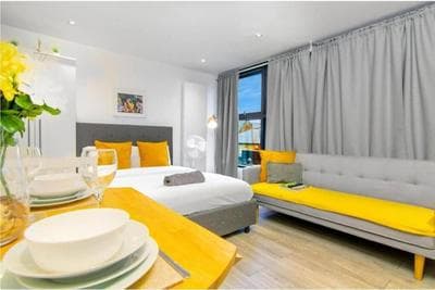 Studio Deluxe, 4 sleeps in Spitafields - Shoreditch