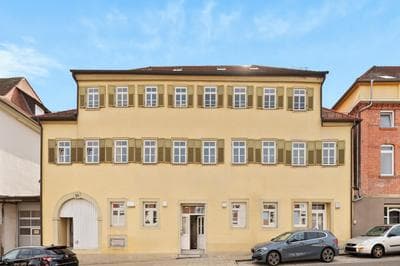 BackHome - SUITE L - Parkhaus - Fantastische Schlosslage - SmartTV - Waschmaschine - Netflix - 50qm - 24h Checkin- Apartment 1