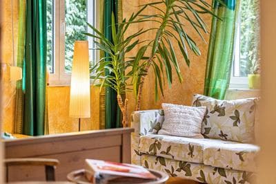 Schönes Zimmer mit eigenem Bad
