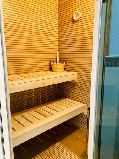 Alb-Welle I Design-Apartment mit privater Sauna & Badkap-Nähe
