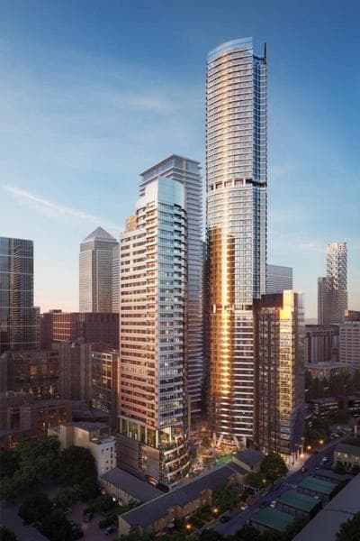 The Percy's Living Canary Wharf